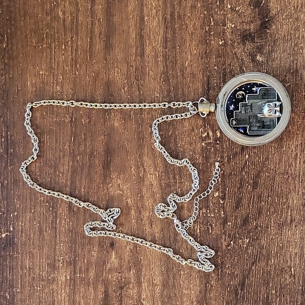 Handmade Batman Necklace